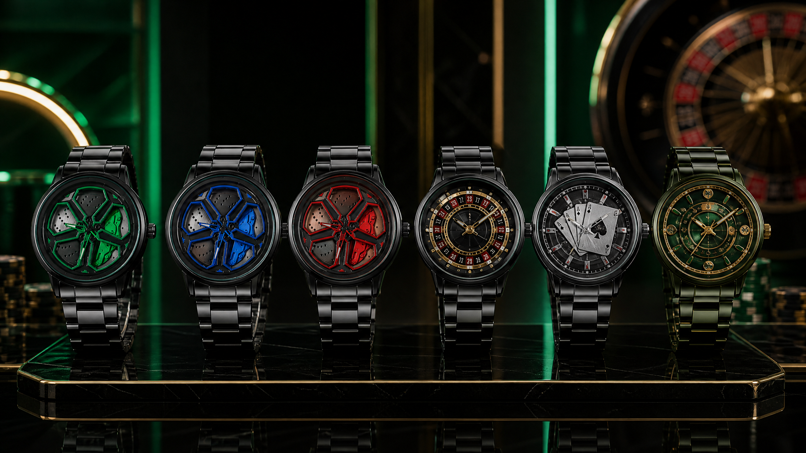 Wheels Collection.