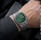 Omega Seamaster Quartz Vintage - Emerald TV Dial