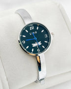 ZIDO Silver-Tone Bee Motif Women's Watch