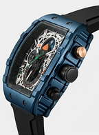 T5 Chrono "Titanium Sky" Skeleton - The Apex of Blue Steel and Precision
Company: T5 Timepieces