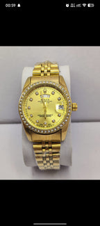 Rolex Ladies date just