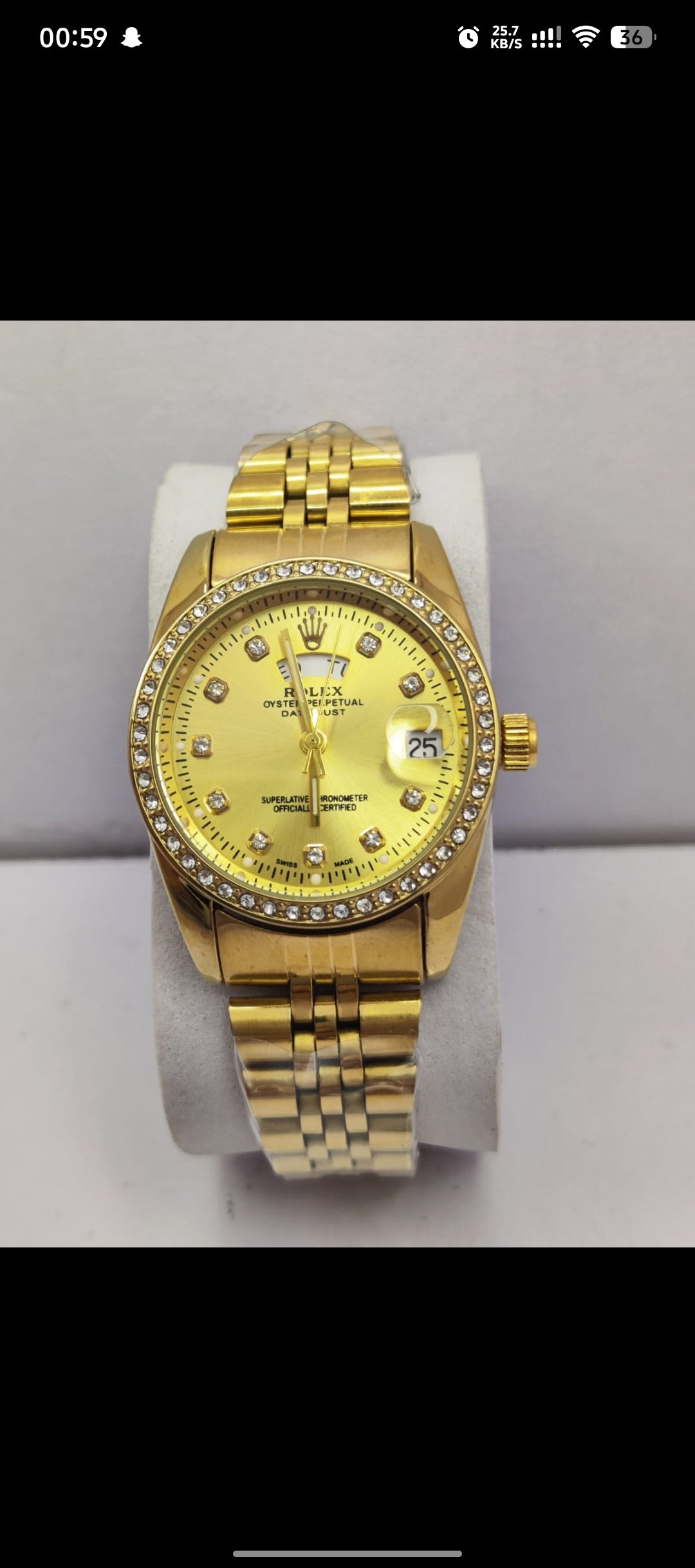 Rolex Ladies date just