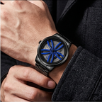 Apex Velocity Car Wheel Rim Watch
Brand: Nautica / Carrera Inspired (Apex Motori)