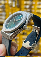 Hublot Classic Fusion Titanium Deep Blue Skeleton