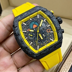T5 Chrono "Titanium Sky" Skeleton - The Apex of Blue Steel and Precision
Company: T5 Timepieces
