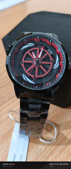TIMECRAFT Neon Forge — The Future on Your Wrist