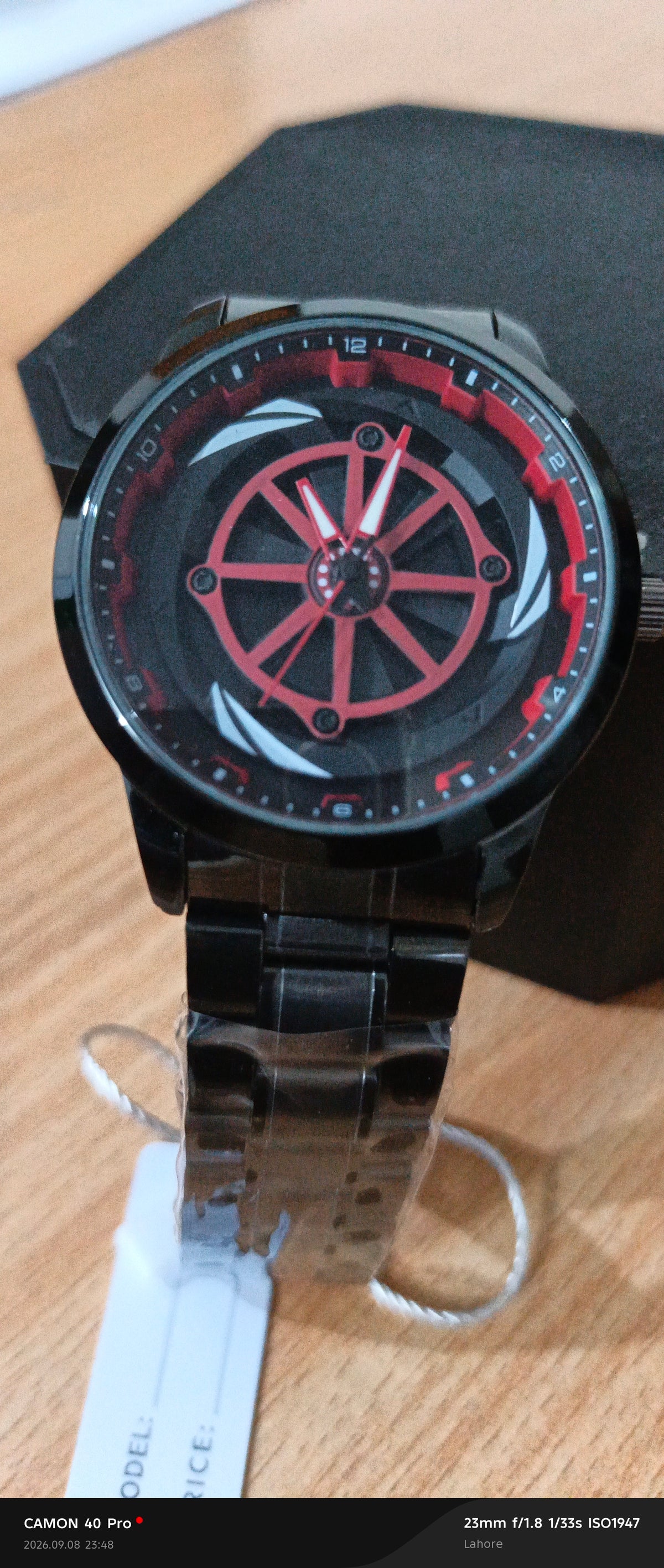 TIMECRAFT Neon Forge — The Future on Your Wrist