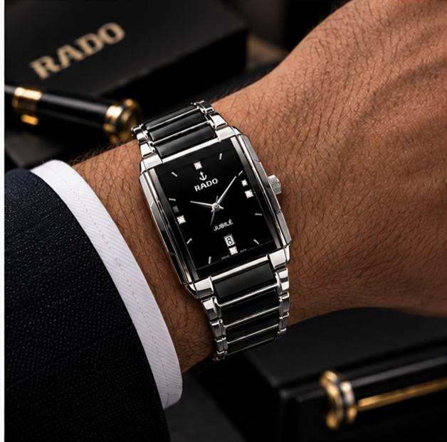 RADO Jubilé — The Icon of Swiss Luxury & Modern Sophistication