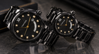 Cartier Ballon Bleu Black Edition – Luxury Couple Watches
