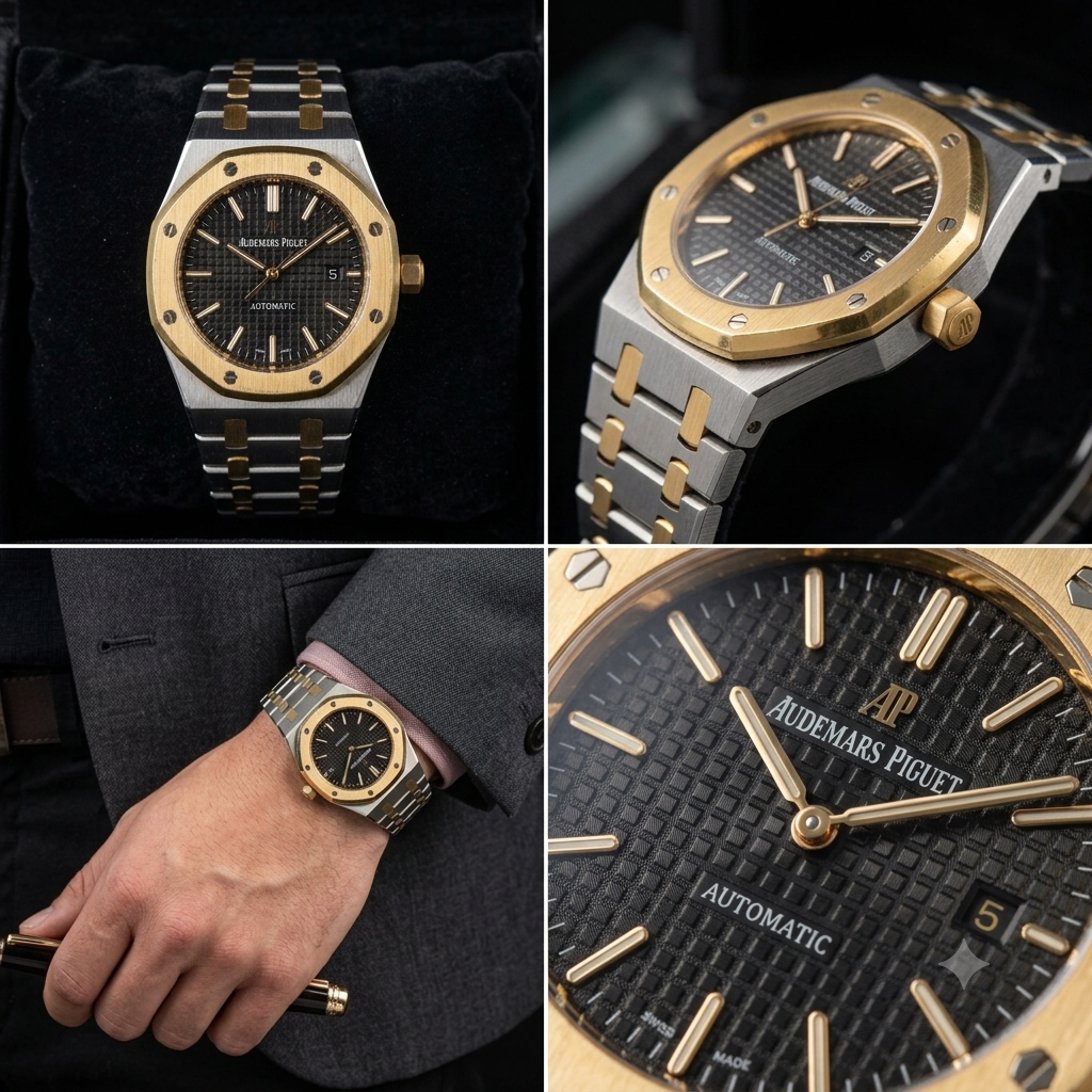 Audemars Piguet Royal Oak 'Rolesor' – The Architect of Iconoclasm