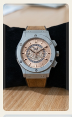 Hublot Classic Fusion Titanium Deep Blue Skeleton
