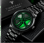 TIMECRAFT Neon Forge — The Future on Your Wrist