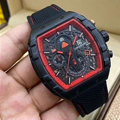T5 Chrono "Titanium Sky" Skeleton - The Apex of Blue Steel and Precision
Company: T5 Timepieces