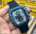 T5 Chrono "Titanium Sky" Skeleton - The Apex of Blue Steel and Precision
Company: T5 Timepieces