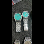 Calvin Klein  Dial Silver Couple Watches – Luxury Edition