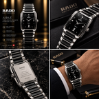 RADO Jubilé — The Icon of Swiss Luxury & Modern Sophistication