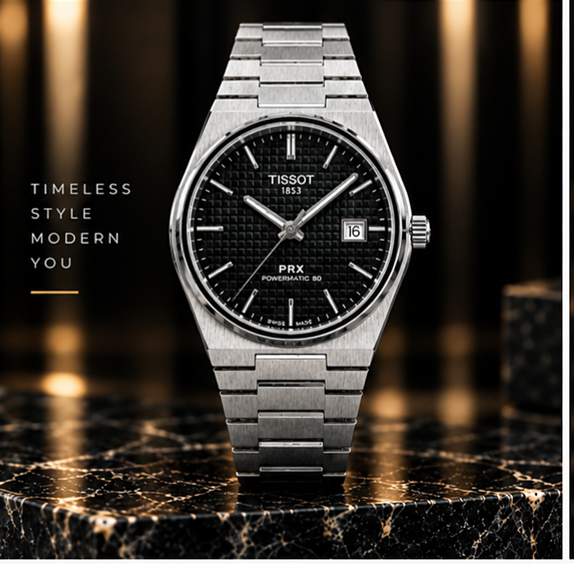 Tissot PRX Powermatic 80 — Timeless Steel, Modern Elegance