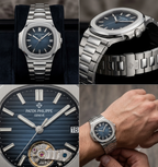 The Patek Philippe Nautilus 5711/1A – A Blueprint of Perfection