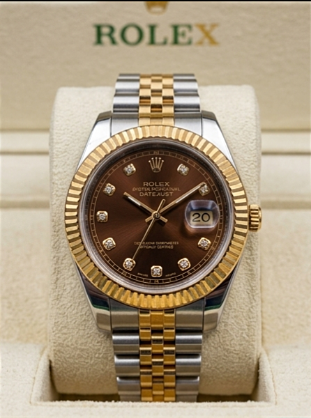 Rolex Datejust 36 – The Eternal Icon of Prestige
Brand: Rolex