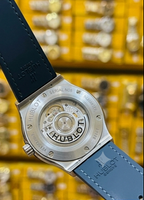 Hublot Classic Fusion Titanium Deep Blue Skeleton