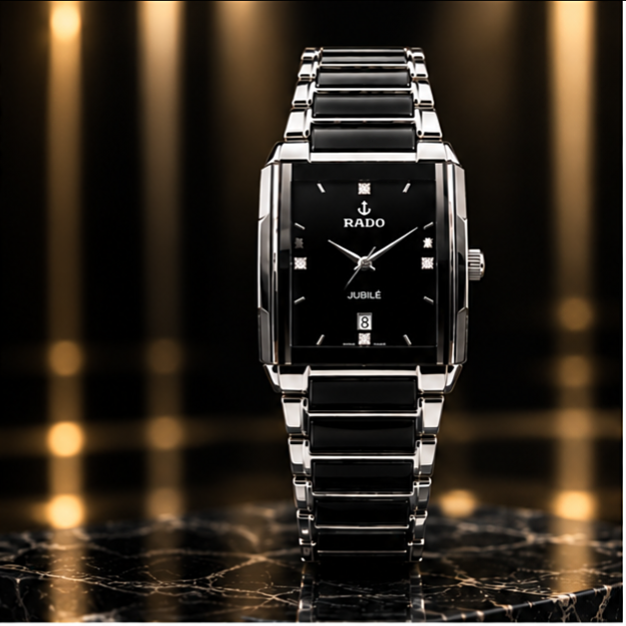 RADO Jubilé — The Icon of Swiss Luxury & Modern Sophistication