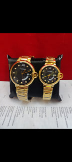 Cartier Ballon Bleu Black Edition – Luxury Couple Watches