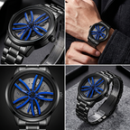 Apex Velocity Car Wheel Rim Watch
Brand: Nautica / Carrera Inspired (Apex Motori)