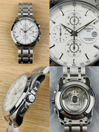 Tissot Automatic Chronograph - Elegance in Motion