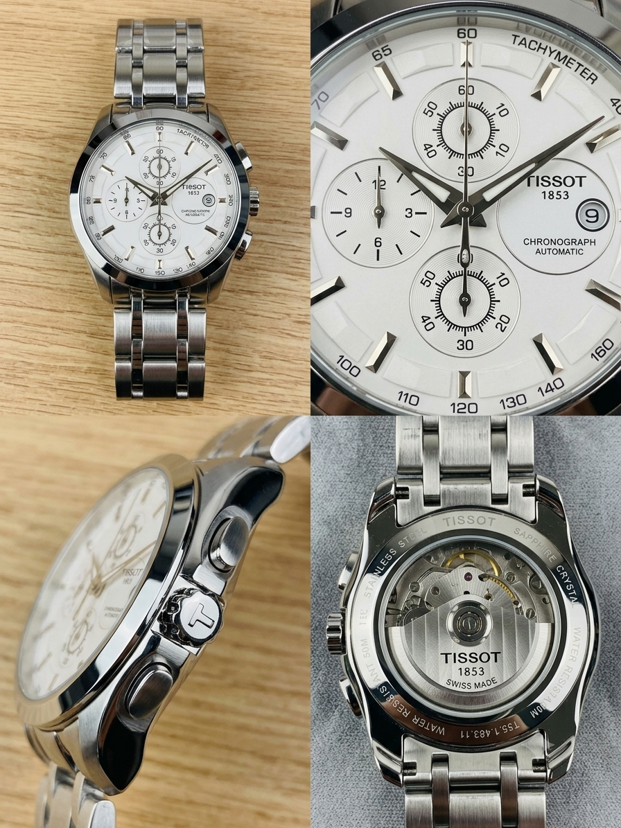 Tissot Automatic Chronograph - Elegance in Motion