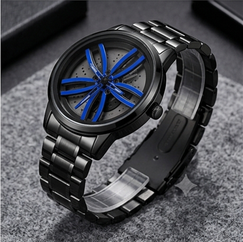 Apex Velocity Car Wheel Rim Watch
Brand: Nautica / Carrera Inspired (Apex Motori)
