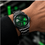 TIMECRAFT Neon Forge — The Future on Your Wrist