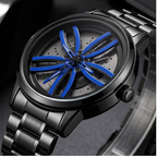 Apex Velocity Car Wheel Rim Watch
Brand: Nautica / Carrera Inspired (Apex Motori)