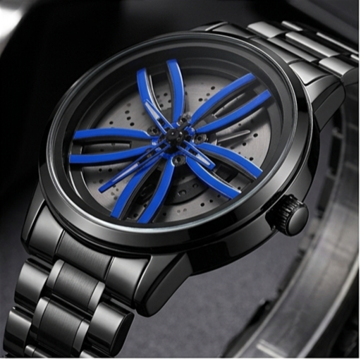 Apex Velocity Car Wheel Rim Watch
Brand: Nautica / Carrera Inspired (Apex Motori)