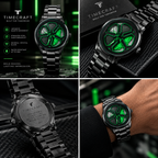 TIMECRAFT Neon Forge — The Future on Your Wrist