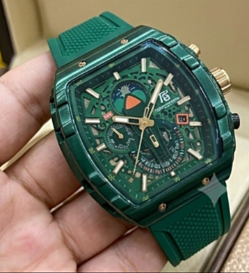 T5 Chrono "Titanium Sky" Skeleton - The Apex of Blue Steel and Precision
Company: T5 Timepieces