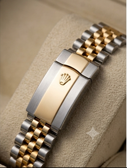 Rolex Datejust 36 – Blue Diamond Dial, Fluted Bezel, Jubilee