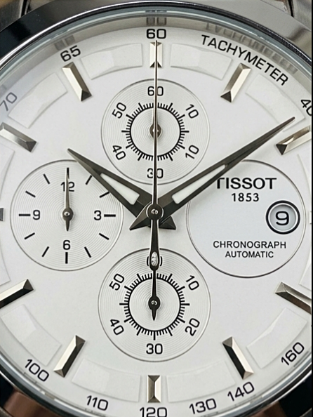 Tissot Automatic Chronograph - Elegance in Motion