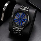 Apex Velocity Car Wheel Rim Watch
Brand: Nautica / Carrera Inspired (Apex Motori)