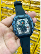 T5 Chrono "Titanium Sky" Skeleton - The Apex of Blue Steel and Precision
Company: T5 Timepieces