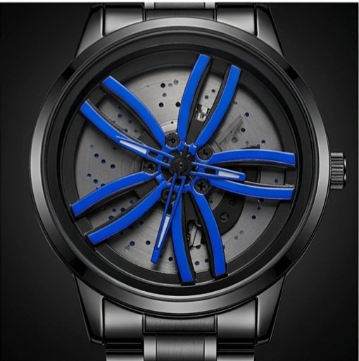 Apex Velocity Car Wheel Rim Watch
Brand: Nautica / Carrera Inspired (Apex Motori)