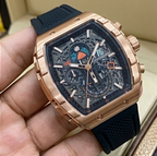 T5 Chrono "Titanium Sky" Skeleton - The Apex of Blue Steel and Precision
Company: T5 Timepieces