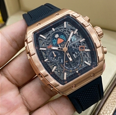 T5 Chrono "Titanium Sky" Skeleton - The Apex of Blue Steel and Precision
Company: T5 Timepieces
