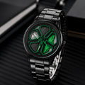 TIMECRAFT Neon Forge — The Future on Your Wrist