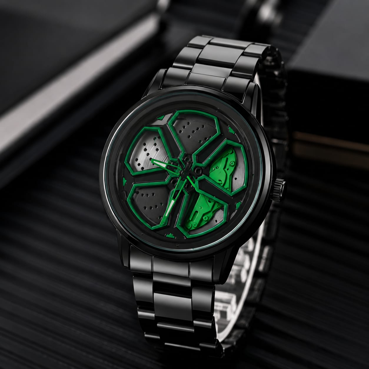 TIMECRAFT Neon Forge — The Future on Your Wrist