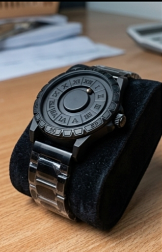 Magnetic Levitation Roman Numeral Ball Watch (U040A Series)
