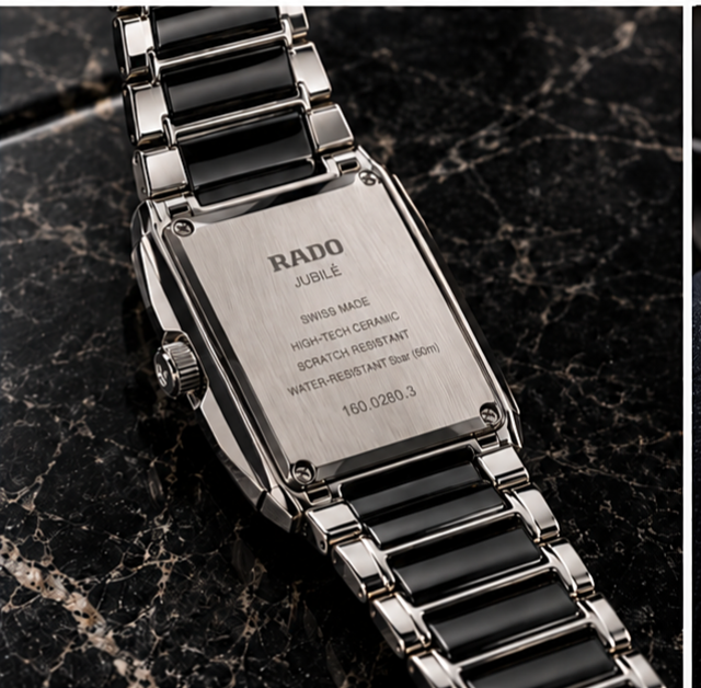 RADO Jubilé — The Icon of Swiss Luxury & Modern Sophistication