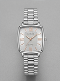 Lurcas Elegance Cushion-Case Quartz