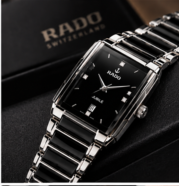 RADO Jubilé — The Icon of Swiss Luxury & Modern Sophistication