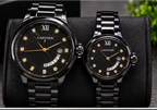 Cartier Ballon Bleu Black Edition – Luxury Couple Watches