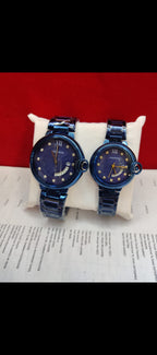 Cartier Ballon Bleu Black Edition – Luxury Couple Watches